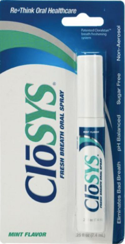 CloSYS Oral Spray