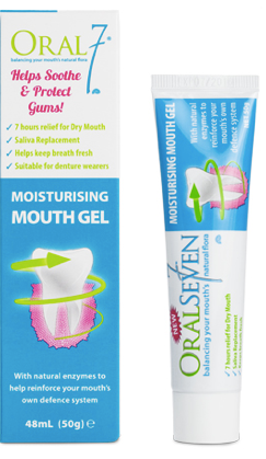 Oral7® Moisturising Mouth Gel